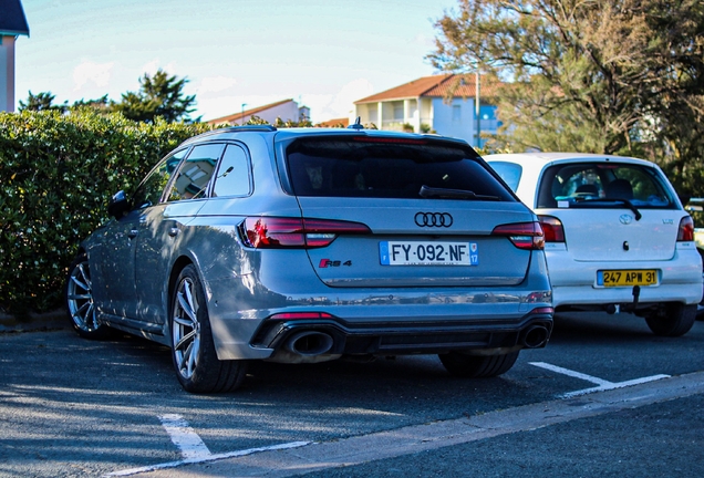 Audi RS4 Avant B9