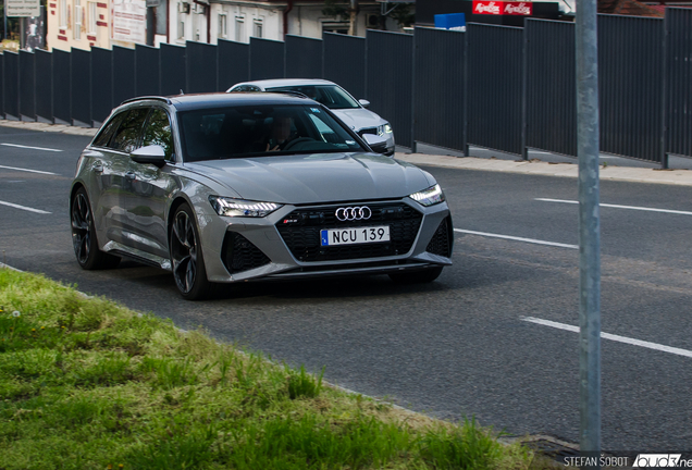 Audi RS6 Avant C8