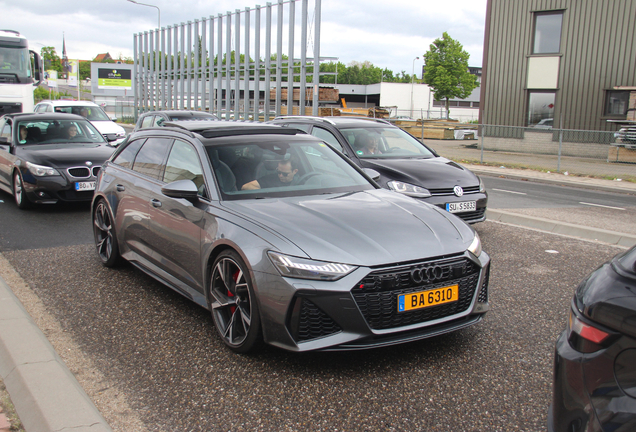 Audi RS6 Avant C8