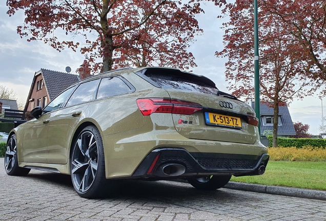 Audi RS6 Avant C8