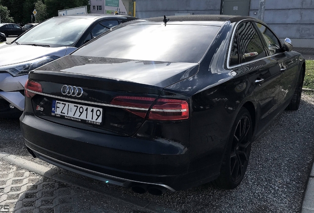 Audi S8 D4 2014