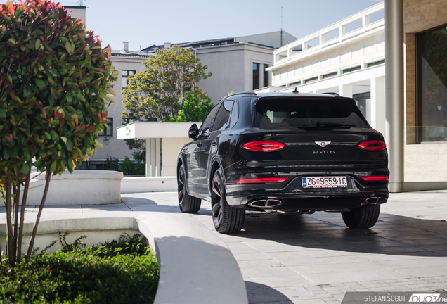 Bentley Bentayga V8 2021 First Edition