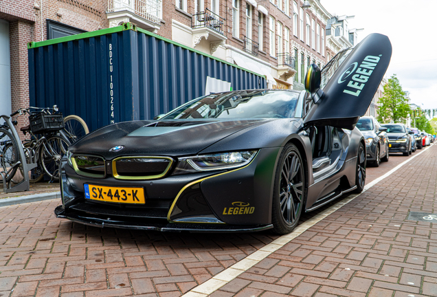 BMW i8 Protonic Frozen Black Edition DarwinPRO