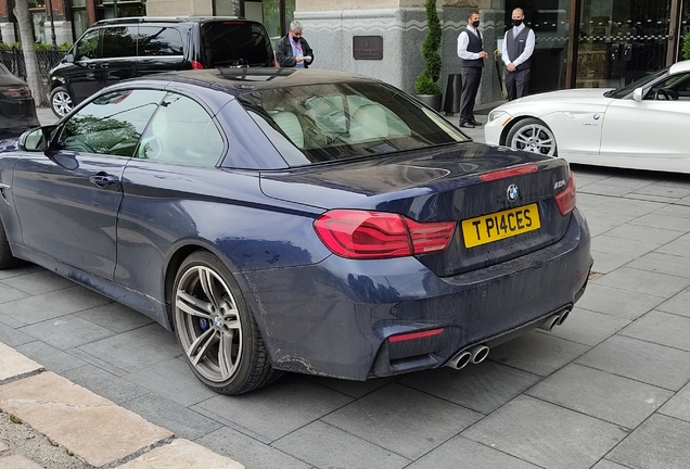 BMW M4 F83 Convertible