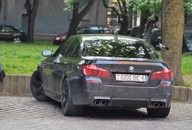 BMW M5 F10 2014