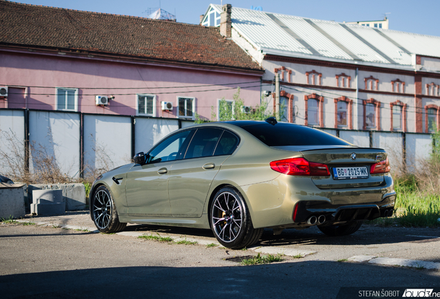 BMW M5 F90 Competition