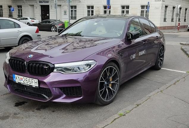 BMW M5 F90 Competition