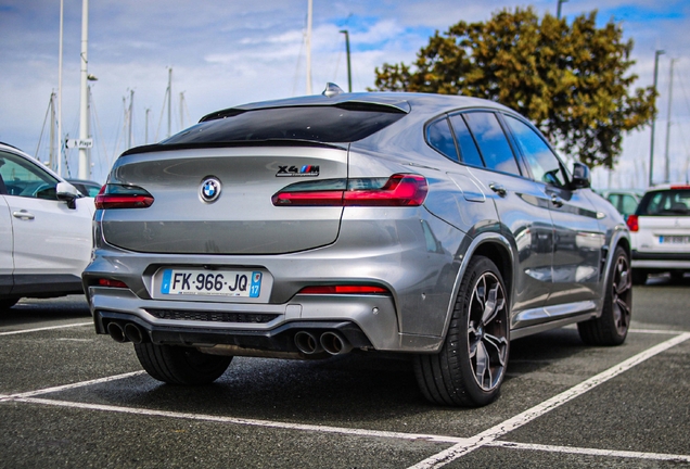 BMW X4 M F98 Competition