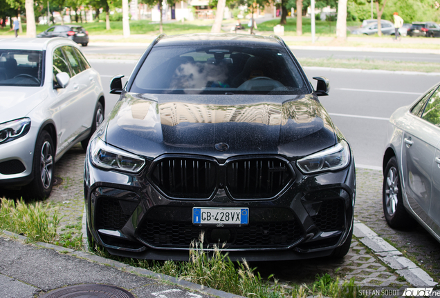 BMW X6 M F96 Competition