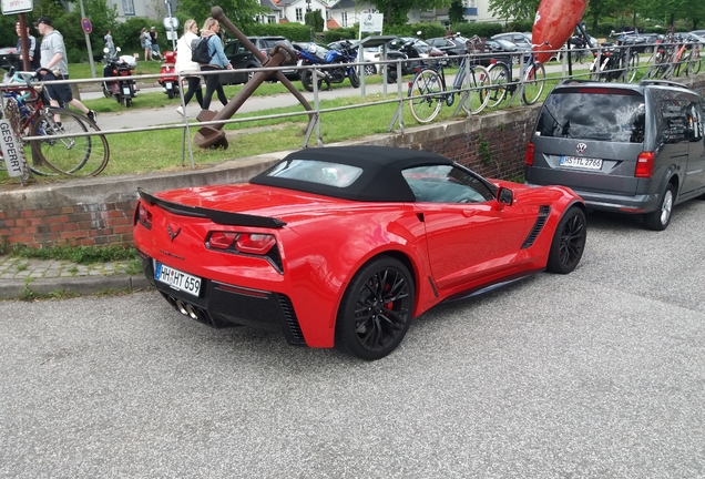 Chevrolet Corvette C7 Z06 Convertible