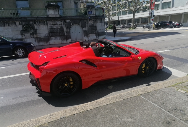 Ferrari 488 Pista Spider