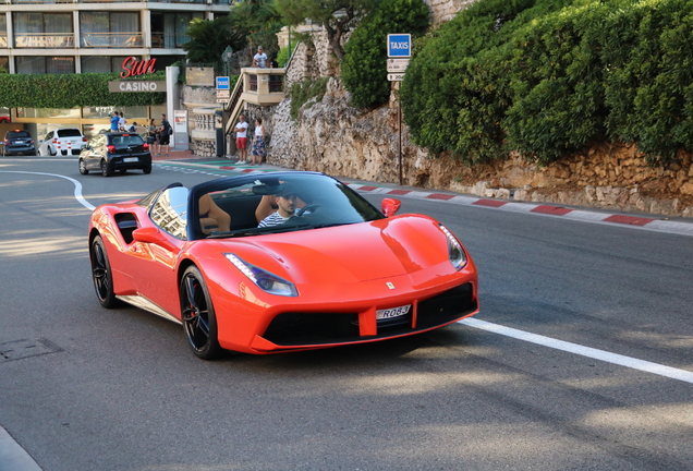 Ferrari 488 Spider