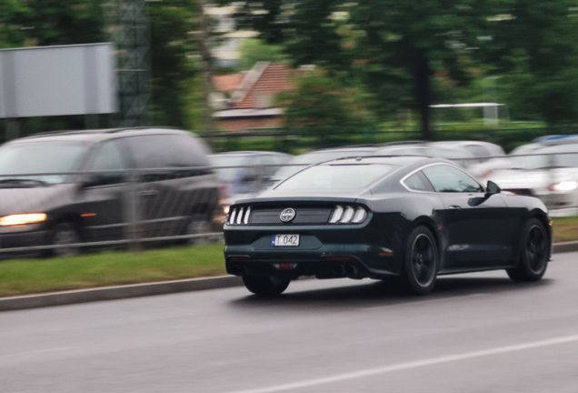 Ford Mustang Bullitt 2019