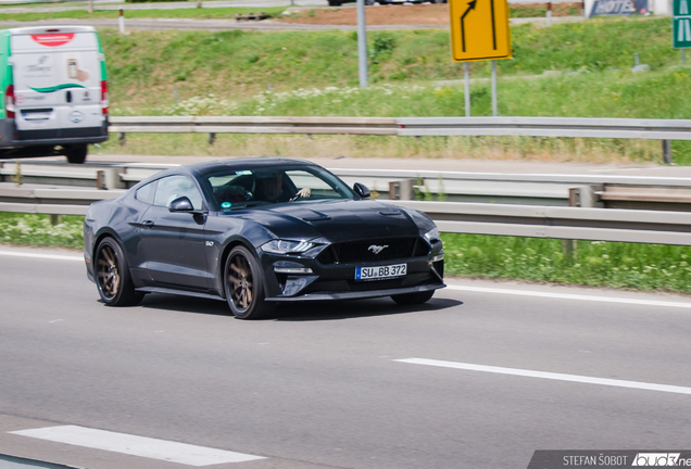 Ford Mustang GT 2018