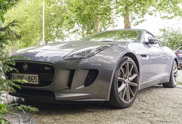 Jaguar F-TYPE S Convertible