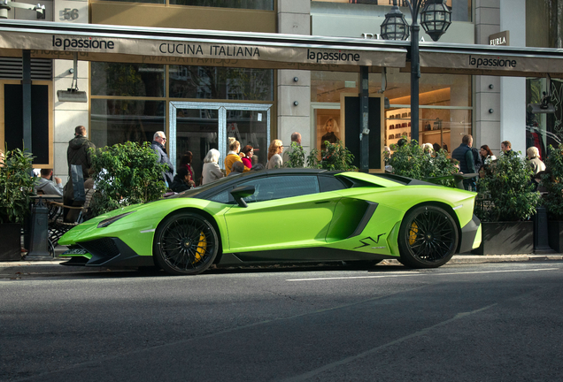 Lamborghini Aventador LP750-4 SuperVeloce Roadster