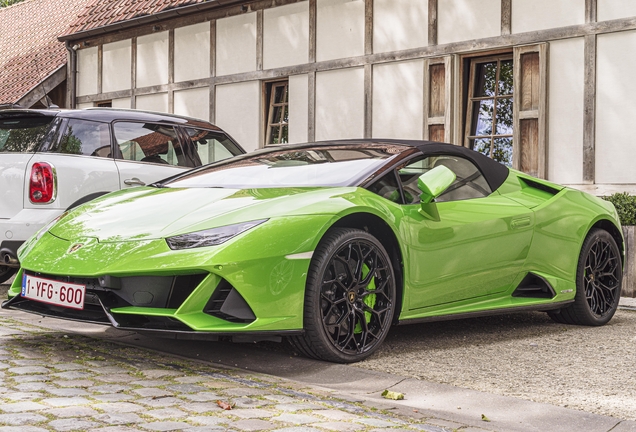 Lamborghini Huracán LP640-4 EVO Spyder