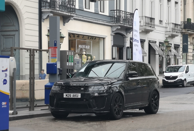 Land Rover Range Rover Sport SVR 2018