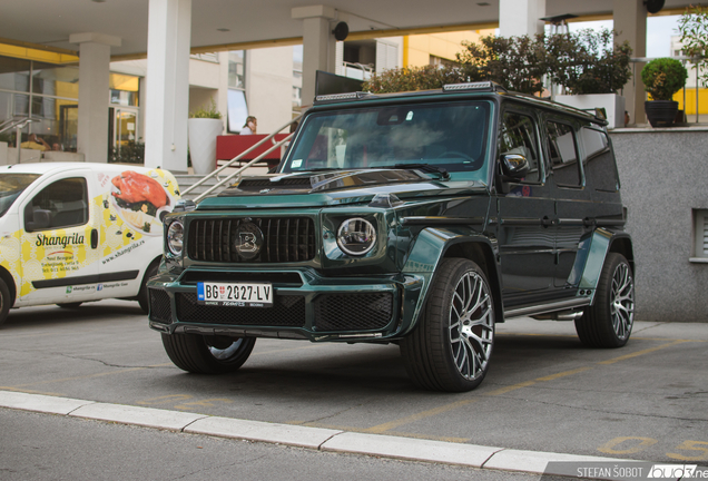 Mercedes-AMG Brabus G B40-700 Widestar W463 2018