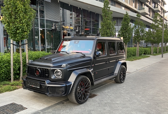 Mercedes-AMG Brabus G B40S-800 Widestar W463 2018