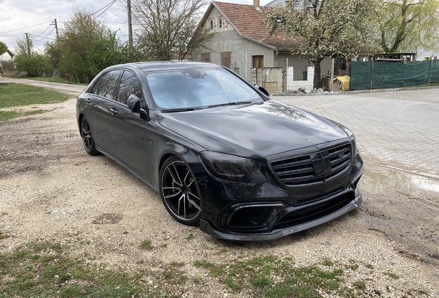 Mercedes-AMG Brabus S B40S-800 V222 2017