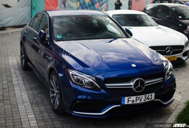 Mercedes-AMG C 63 W205