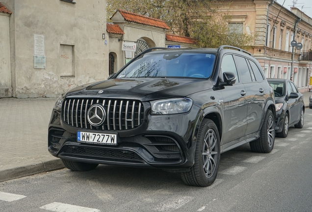 Mercedes-AMG GLS 63 X167