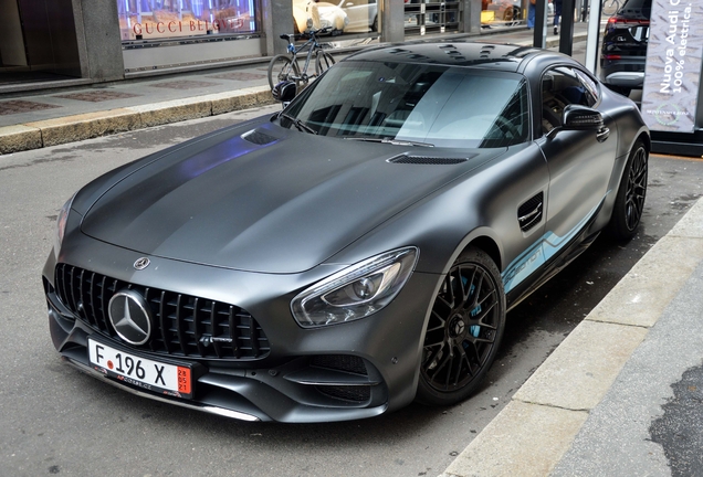 Mercedes-AMG GT C Edition 50 C190 2017