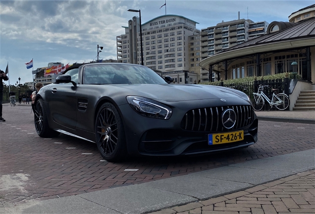 Mercedes-AMG GT C Roadster R190 Edition 50