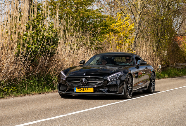 Mercedes-AMG GT S C190 Edition 1