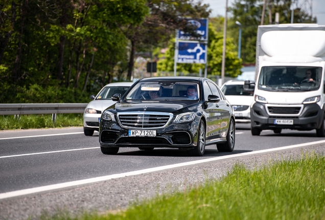 Mercedes-AMG S 63 V222 2017