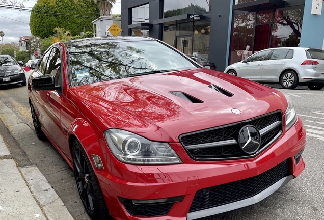 Mercedes-Benz C 63 AMG Coupé Edition 507