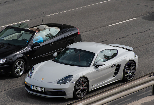 Porsche 718 Cayman GTS