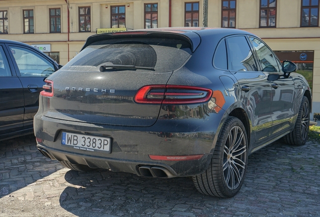 Porsche 95B Macan Turbo