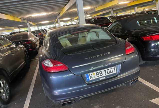 Porsche 970 Panamera Turbo MkI