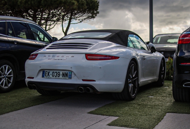 Porsche 991 Carrera S Cabriolet MkI