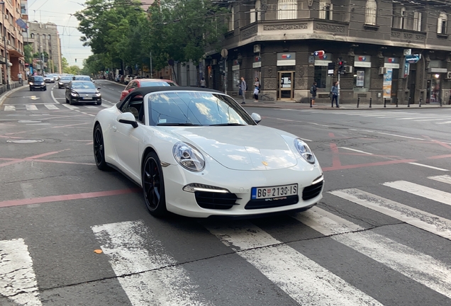 Porsche 991 Carrera S Cabriolet MkI