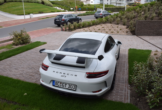 Porsche 991 GT3 MkII