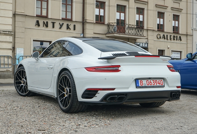 Porsche 991 Turbo S MkII