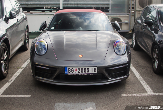 Porsche 992 Carrera S Cabriolet