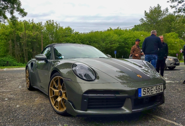 Porsche 992 Turbo S Cabriolet