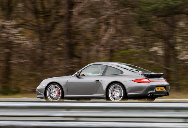 Porsche 997 Carrera 4S MkII