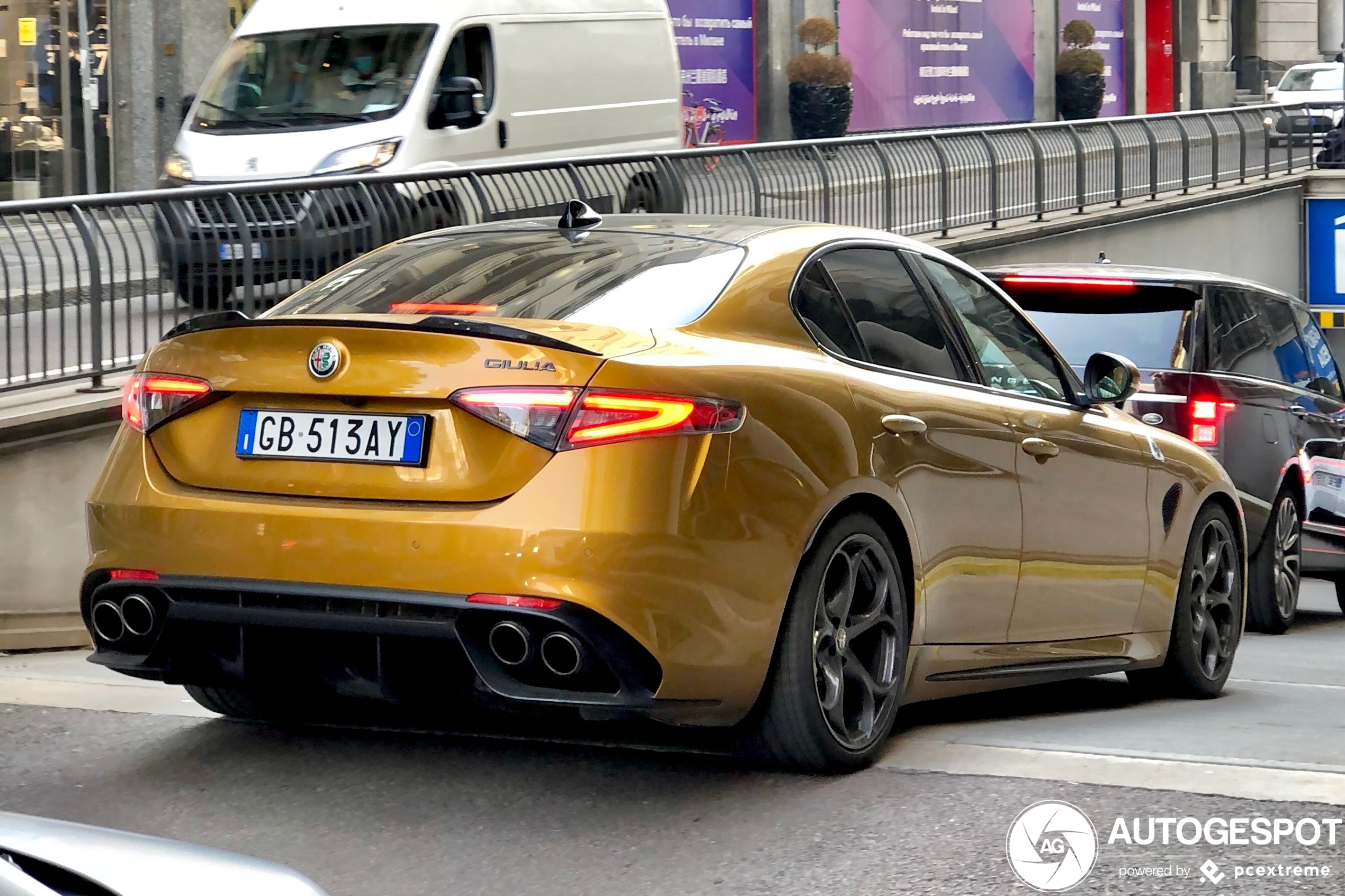 Alfa Romeo Giulia Quadrifoglio 2020