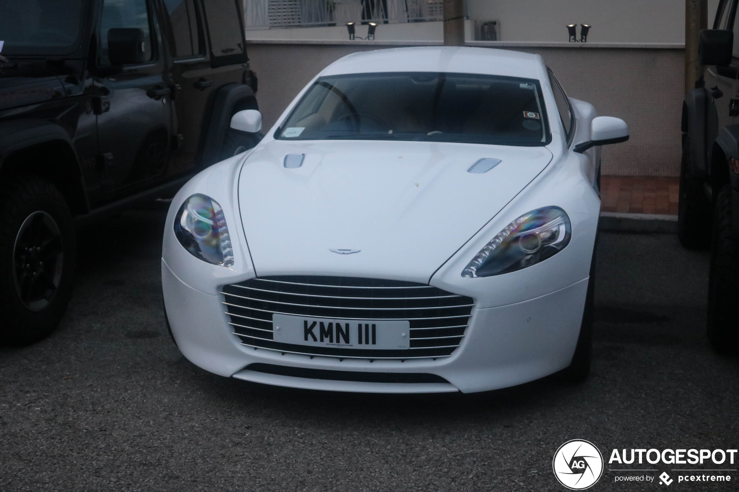 Aston Martin Rapide S