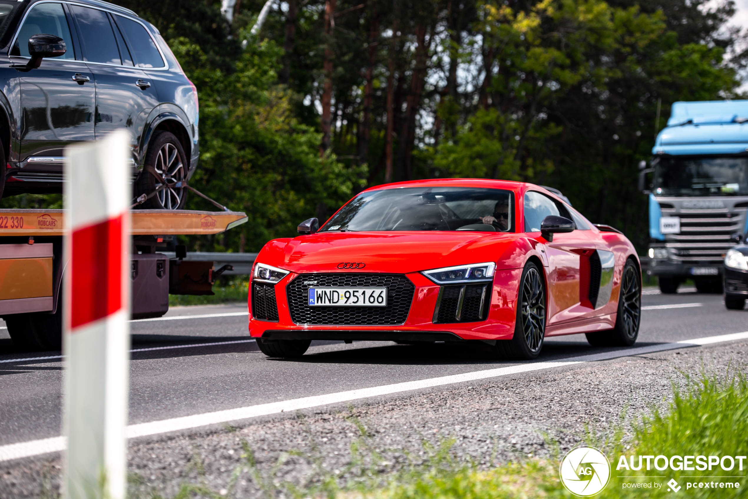 Audi R8 V10 Plus 2015