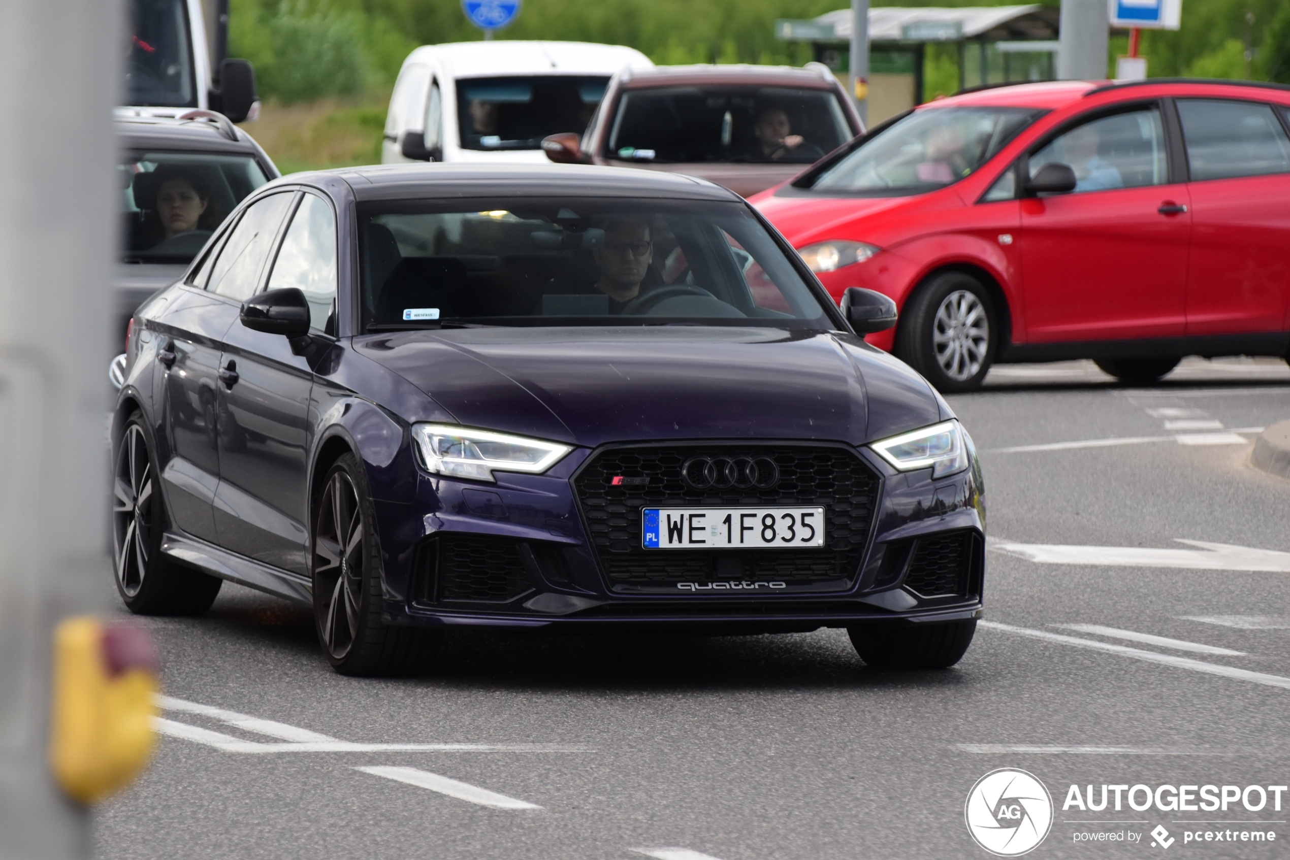 Audi RS3 Sedan 8V