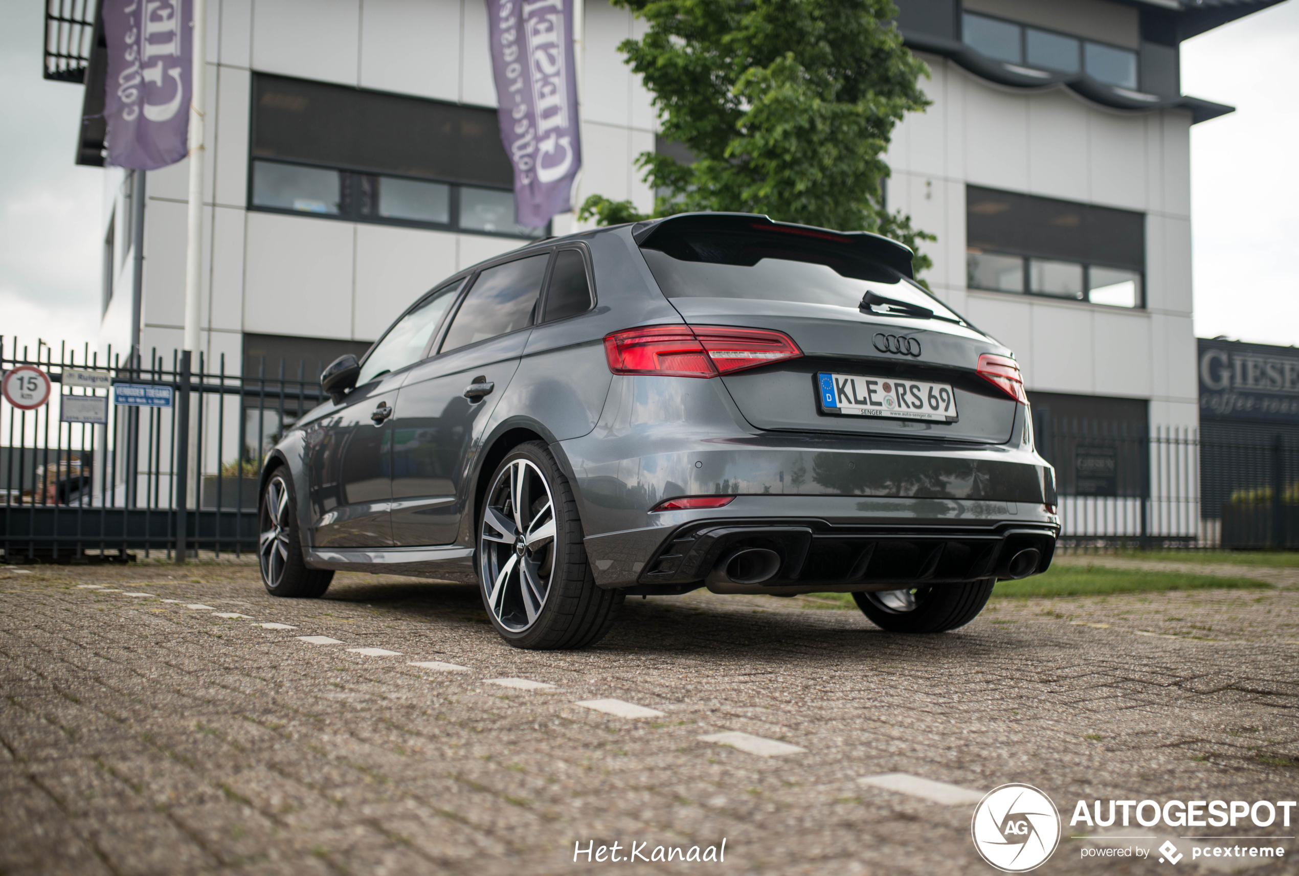 Audi RS3 Sportback 8V 2018