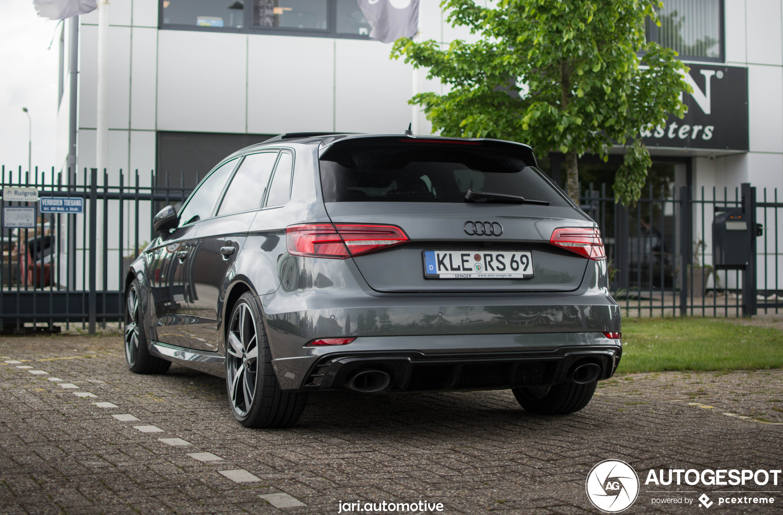 Audi RS3 Sportback 8V 2018