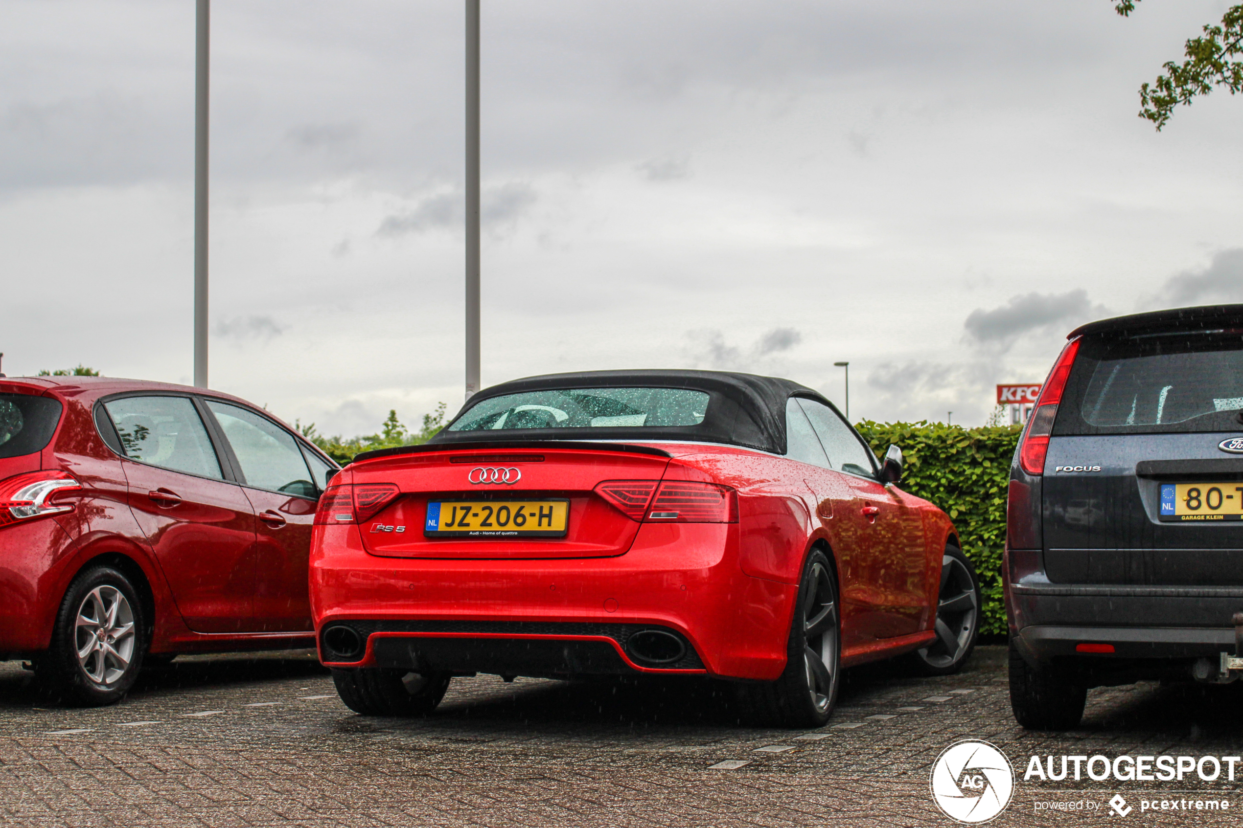 Audi RS5 Cabriolet B8