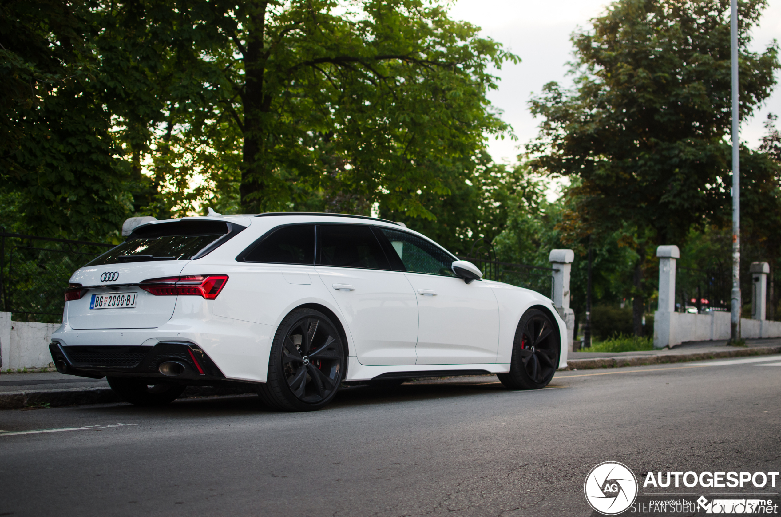 Audi RS6 Avant C8